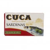 CUCA SARDINES OLI OLIVA 85G