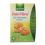 GULLON DIET FIBRA S/SUCRE