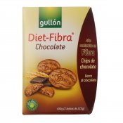 GULLON DIET FIBRA XOCO 500GR