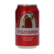 CRUZCAMPO LLAUNA 33CL