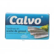 CALVO SARDINES OLI VEGETAL 120GR