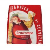 CRUZCAMPO CERVESA PACK 6X25CL.