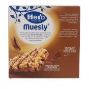 HERO MUESLY BAR XOCOLATA LLET 25G X 6U.