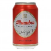ALHAMBRA TRADICIONAL LLAUNA 33CL