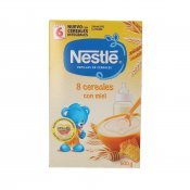 NESTLE FARINETES 8 CEREALS MEL 475G