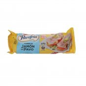 CAMPOFRIO  JAMON DE PAVO COCIDO 380GR