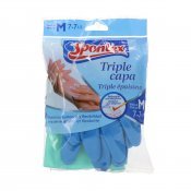 SPONTEX GUANTS TRIPLE CAPA T. M