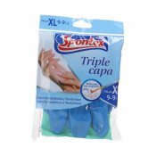 SPONTEX GUANTS TRIPLE CAPA T. XL