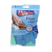 SPONTEX GUANTS TRIPLE CAPA T. L