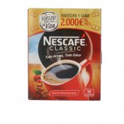 NESCAFE CAFE DESCAFEINAT 20G 10S