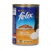 FELIX GAT GELATINA POLLASTRE DINDI 400G