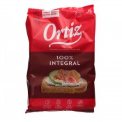 ORTIZ TOSTADAS INTEGRAL 320G