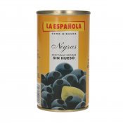 LA ESPAÑOLA OLIVES NEGRES S/O 300GR