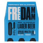 FREE DAMM 0,0% PACK 6X25CL.