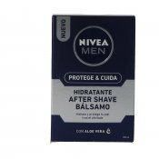 NIVEA MEN LOC. P/AF. BALSAM REGEN. 100ML