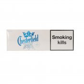 CHESTERFIELD BLUE KS BOX 20CIG. X 10U.