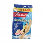 VILEDA GUANTS SENSIBLES GRAN T. 9