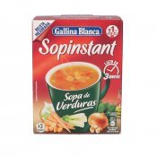 SOPINSTANT SOPA VERDURES 60G