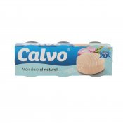 CALVO TONYINA CLARA NATURAL 56GNE X 3U. CALVO TONYINA CLARA NATURAL 56GNE X 3U.