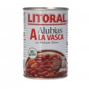 LITORAL MONGETES VASCA 430GR