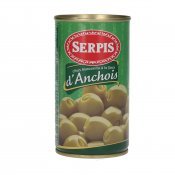 SERPIS OLIVES ANXOVA 300GR