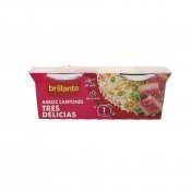 BRILLANTE ARROS 3 DELICIES 125GR X2
