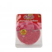 EL POZO MORTADELA SICILIANA 250GR.