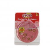 EL POZO MORTADELA OLIVES 250GR.