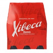 XIBECA CERVESA 25CL X 6U.