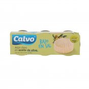 CALVO TONYINA CLARA O.OLIVA BAIXA SAL 3U CALVO TONYINA CLARA O.OLIVA BAIXA SAL 3U