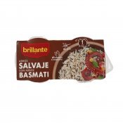 BRILLANTE SALVATGE BASMATI 125GRX2
