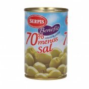 SERPIS OLIVES LIGHT 300G 130GNE