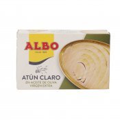ALBO ATUN CLARO OLIVA VIRGEN 112GR ALBO ATUN CLARO OLIVA VIRGEN 112GR