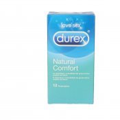 DUREX NATURAL PLUS 12U.