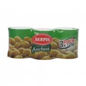 SERPIS OLIVES ANXOVA 120GR  3