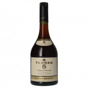 TORRES 5 BRANDY 1L