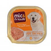 MIC&FRIENDS GOS POLLASTRE 300G