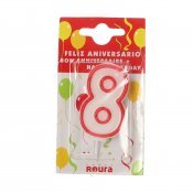 ROURA ESPELMA CIFRA Nº 8