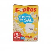 POPITAS CRISPETES 3U. 300G