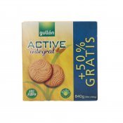 GULLON GALETES FIBRA ACTIVE 560GR