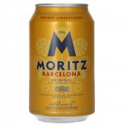 MORITZ CERVESA LLAUNA 33CL