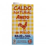 ANETO BROU POLLASTRE BAIX SAL 1L