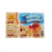 REINA FLAN DE VAINILLA 100GX6U