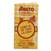 ANETO BROU NATURAL POLLASTRE 1L