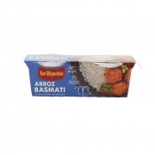 BRILLANTE ARROS BASMATI 1MIN. 125GR X2