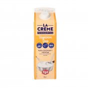 LA CREME CREMA VEGETAL 25% DUO 1L