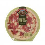 TARRADELLAS PIZZA PERNIL SALAT 390G