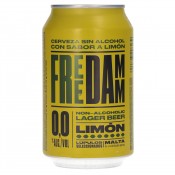 FREE DAMM 0,0% LLIMONA 33CL.