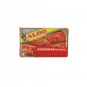 ALBO SARDINES TOMAQUET 120GR