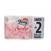 FOXY PAPER HIGIENIC SEDA 4+2U